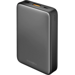 Energea Compac Alumini 10000mAh USB-C PD Powerbank Gunmetal