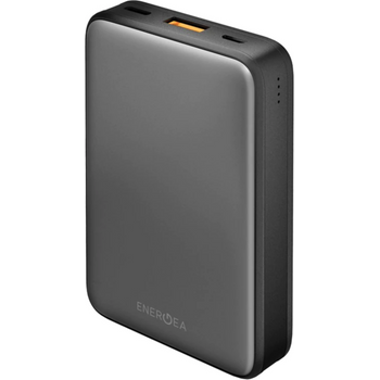 Energea Compac Alumini 10000mAh USB-C PD Powerbank Gunmetal