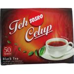 Sosro Black Tea Bags 50pcs 100g