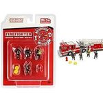 American Diorama Fire Fighter Diecast Car