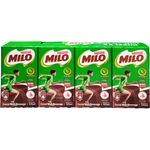 Nestle Milo Chocolate Malt Uht 4 x 125ml