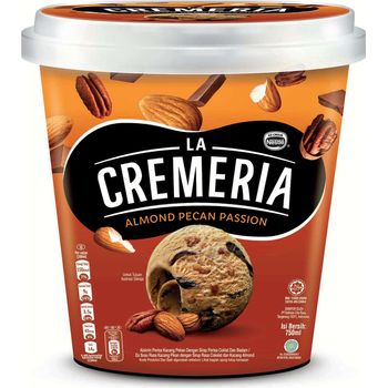 Nestle La Cremeria Almond Pecan Passion 750ml