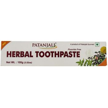 Patanjali Herbal Tooth Paste 100g