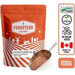 Foodsterr Raw Brown Flaxseed 100g