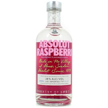 Absolut Raspberri Flavoured Swedish Vodka 700ml
