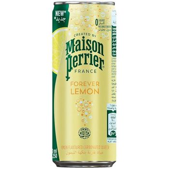 Maison Perrier Sparkling With Lemon Flavour 250ml