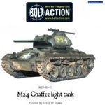 M24 Chaffee Us Light Tank Miniature