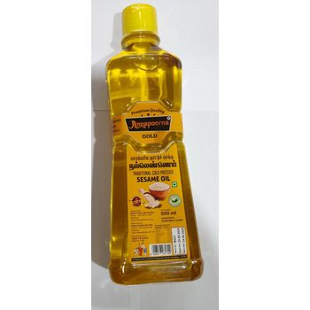 Annapoorna Cold Pressed Sesame Oil 500ml