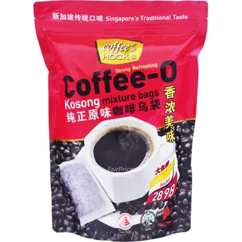 Coffeehock Instant Coffee O Bags Kosong Strongrefreshing 200g