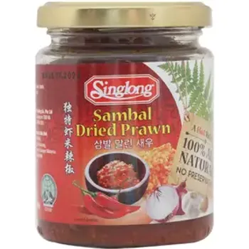 Sing Long Sambal Dried Prawn 230g