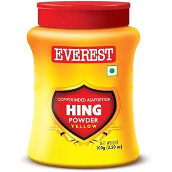 Everest Hing Powder Yellow Compounded Asafoetida 100g