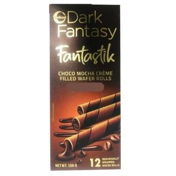 Dark Fantasy Fantastik Choco Mocha Rolls 150g