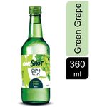Oneshot Green Grape Soju Pint
