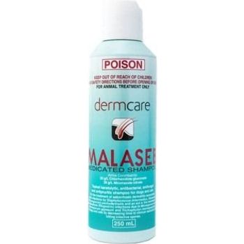 Dermcare Pet Medicated Shampoo Malaseb 250ml