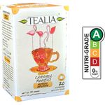 Tealia Caramel Rooibos (Pyramid Infusion Bags) 40gm