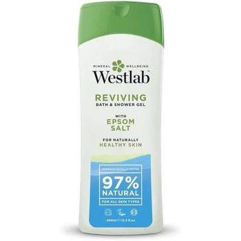 Westlab Bath Soak Reviving with Epsom Salt Minerals 400ml