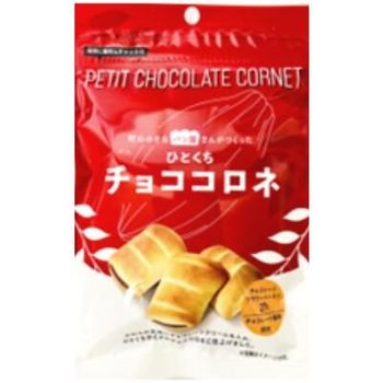 Heiwado Hitokuchi Choco Coronet 50g 