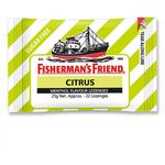 Fisherman's Friend Sugar Free Citrus 25g
