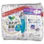 Laurier F Happy Skin Ultra Slim Untuk Penggunaan Siang Yang Sangat Berat 25cm x 17's