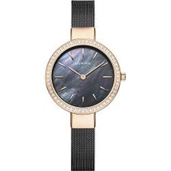 Bering Time Women's Slim Watch 16831-162 31mm Case | Classic Collection | Stainless Steel Strap | Scratch-resistant Sapphire Crystal | Minimalistic Designed In Denmark