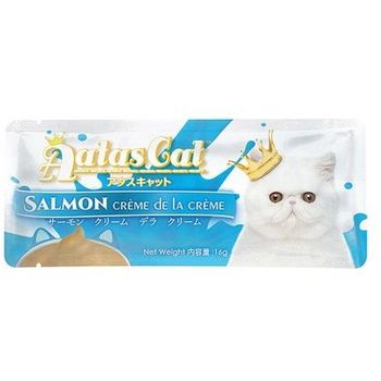 Aatas Cat Treat Salmon Crme De La Crme 16g