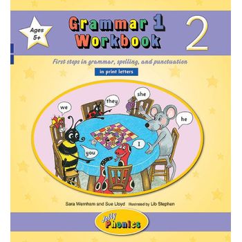 Jolly Phonics Grammar 1 Workbook 2