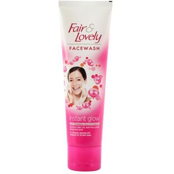 Fair & Lovely Instant Glow Facewash 100g