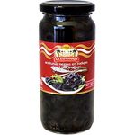 La Explanada Black Sliced Hojiblanca Olives 144ml