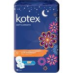 Kotex Soft N Smooth Overnight Wings 32Cm 18 Sachet