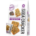 Natural Idea Taiwan Buckwheat Seaweed Chia Seed Cracker 180g