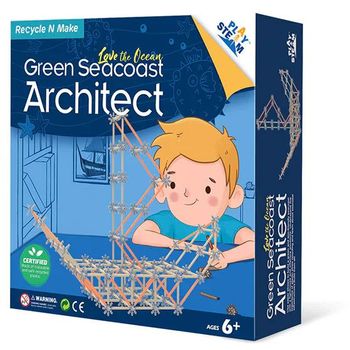 PlaySTEM Green Straw Architect Seacoast