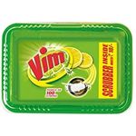 Vim Dishwash Bar Lemon Tub With Power Of 100 Lemon 500g
