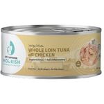 Pet Universe Nourish Cat Wet Food - Whole Loin Tuna with Chicken 70g
