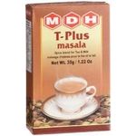 Mdh Tplus Masala Spice Blend For Tea Milk 1.22ounce Boxes Pack Of 10