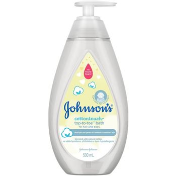 Johnson's Cotton Touch Top to Toe Bath 500ml