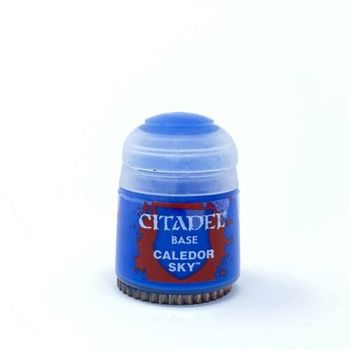 Games Workshop Citadel Base Paint Caledor Sky 12ml