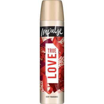 Impulse True Love Body Spray 75ml