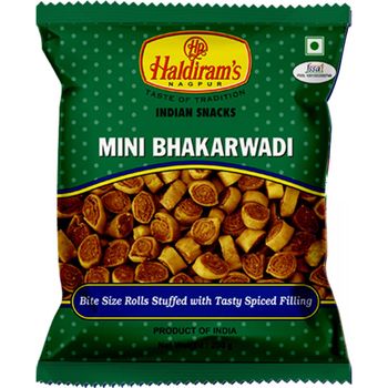 Haldiram's Nagpur Mini Bhakarwadi 200g