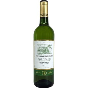 Chateau Rousseau Bordeaux White Wine Dry 750ml
