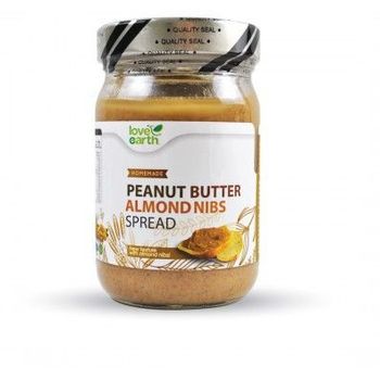 Love Earth Organic Peanut Butter Spread 350g
