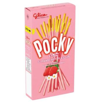 Glico Pocky Strawberry 38g
