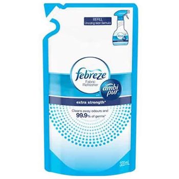 Febreze Fabric Refresher Spray Extra Strength Refill 320ml