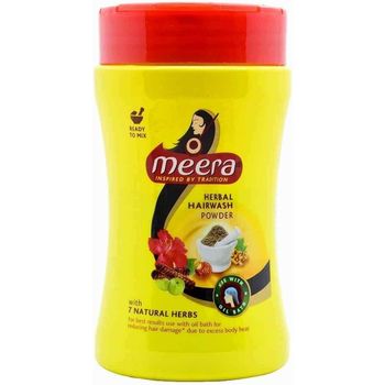 Meera Hair Cleansing Cream Powder 100g
