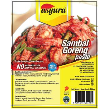 Asyura Sambal Goreng Paste