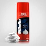 Gillette Classic Regular Shave Foam 418g
