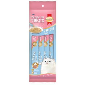 SmartHeart Cat Creamy Treats Chicken 60g