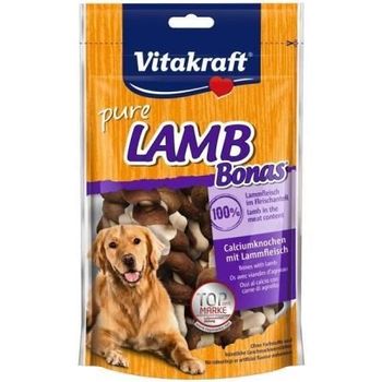Vitakraft Pure Lamb Bonas Dog Treat 80g