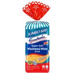 Gardenia White Bread Wholemeal Super Soft Fine 600g