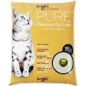 Angel Pure Premium Cat Litter Apple 10l