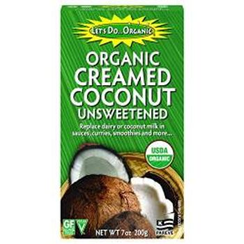 Let's Do Organic Creamed Coconut 200g